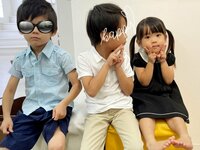 大渕愛子『七五三の写真撮影と深夜のチビ』