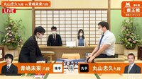 第6期 叡王戦 本戦トーナメント 丸山忠久九段 対 青嶋未来六段