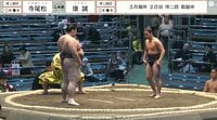 【映像】16歳の天才力士、100キロ差で衝撃的な寄り切り