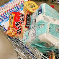 浅田好未『コストコで買いだめ作戦』