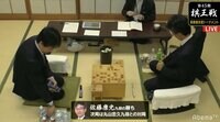佐藤康光九段 対 久保利明九段 64回目の対局