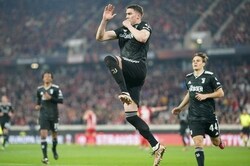 ユーヴェがEL8強入り！　前半に退場者を出したフライブルクに完勝…堂安律は62分までプレー