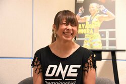 女子格闘技の“ゾンビ”・三浦彩佳、ONE3連勝をかけバンコク大会に出陣