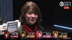 やっと見られた亜樹スマイル！二階堂亜樹、激カワの「ニッコリ＆ぺこり」に視聴者歓喜「だいすきです」／麻雀・Mリーグ