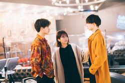 ゲームに勝ったら「あおいと2人で喋れる」川口葵をめぐり綱啓永・井上想良がバチバチ勝負！『恋オオカミ』第4話