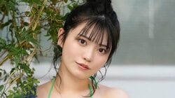 虹コン・石浜芽衣、キュートなルックス×グラマラスボディを披露 デジタル限定写真集『Maison de meme』が5月21日配信スタート