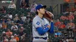 大谷翔平が「怒りましたね」 鬼の162キロ豪速球…解説者も“変化”を指摘した珍しい場面「サインを出すようになりましたね」