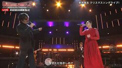 数原龍友、伶とのコラボパフォーマンスにファン歓喜「このコラボ好きすぎる！」名曲ライブに酔いしれる