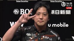 マッスル雀士・浅井堂岐がついに復活！元気良すぎて連続放銃も逆転トップで白い歯がキラリ／麻雀・Mリーグ