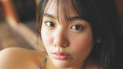 “ミスマガジン2023審査員特別賞”吉井しえる、19歳の逸材が抜群スタイル披露 『週プレ』初登場