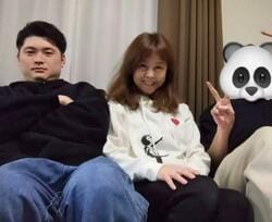 大島奈保美さん、息子たちと楽しい年越し 亡き夫・康徳さんも「見守ってくれたことと思います」