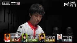 「気持ちいい…」「スカッとする！」と大御所も満足 超速にして強力な“魔王”佐々木寿人の一発ツモによる爽快感がすごい／麻雀・Mトーナメント