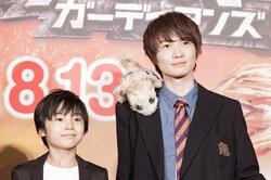 子役出身の神木隆之介と寺田心の共通点は？三池崇史監督「周りを喜ばせることが好き」