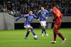 「メッセージ性すごい」先制点を生んだ南野拓実のベルベットパスが話題に ミャンマーの7人ブロックを一瞬で崩壊させた“王”のふんわりループにファン大興奮「戦術タキ！」