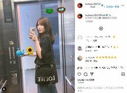 本田翼、エレベーターでの“見返り美人ショット”披露 「反則級な可愛さ」「素敵です」と歓喜の声