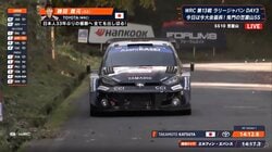 ラリージャパンで「溝落とし」 勝田貴元、“オジエ超え”アタックに称賛の声 地元で3年ぶり2度目の表彰台…33年ぶり日本人Vへ熱い反響