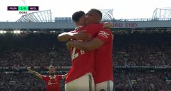 好調マンU、2-0完勝で4位をキープ　相手GKの好守に苦しむも“Wアントニー”と18歳ガルナチョの2得点でCL出場圏内を死守