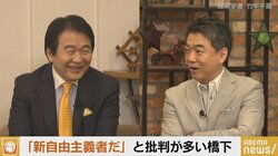 「日銀の保有するETFを国民に配る。それが“新しい資本主義”ではないか」竹中平蔵氏&橋下氏が経済活性化の大胆提言
