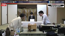 息詰まる決定局 永瀬拓矢王座 対 久保利明九段 タイトル獲得へ白熱の夜戦／将棋・王座戦五番勝負