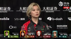 初の出場志願が大成功！二階堂瑠美、やる気が勝機の個人2連勝「ツモがイキイキしていました！」／麻雀・Mリーグ