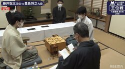 藤井聡太王位VS豊島将之九段 対局再開 注目の封じ手は歩の突き捨ての一手／将棋・王位戦七番勝負第5局