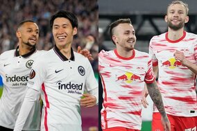 鎌田大地の勝ち越し弾でフランクフルトが勝利…ライプツィヒも先勝／EL準決勝1stレグ