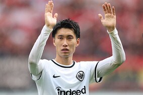 ドルトムントの補強候補者リストの上位に“鎌田大地”の名が！？　フランクフルトとは来夏に契約満了