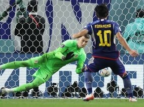 「蹴る時は力強く…」中国代表エース、森保ジャパンの“PK ダメ出し”に母国ファンがツッコミ！「冗談だろ？」「日本の選手に言う資格があるのか！」【W杯】