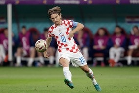 年を取るごとに凄みを増すモドリッチ　“4年前のロシア大会”からさらに増えたプログレッシブパスの成功数