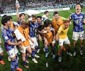 「日本の辞書に諦めるという文字はない」海外メディアが森保ジャパンを“大国キラー”と絶賛！「ますます驚かせる準備を整えている」【W杯】