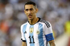 ディ・マリアが負傷で2度目の離脱も…大会後に代表引退のW杯には問題なし