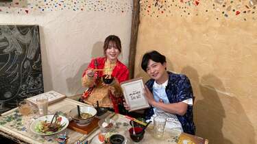下野紘＆内田真礼がほろ酔いで沖縄グルメを堪能！内田が母親との二人旅