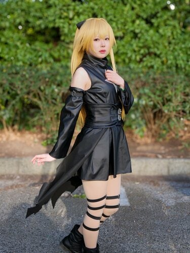 写真・画像】ベルトは太ももにくい込むように自作…『To LOVEる』ヤミの