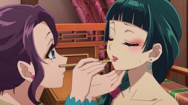 アニメ『薬屋のひとりごと』三姫とは？過去や年齢、声優を紹介