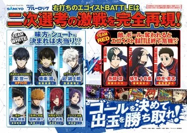 パチンコ『ブルーロック』のスペック・打ち方【eフィーバーブルー