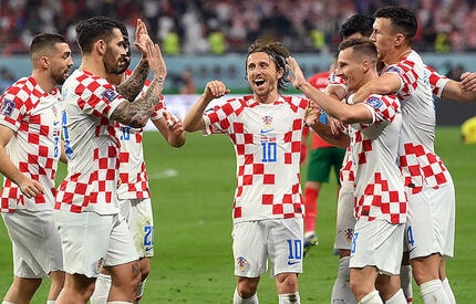 3位決定戦　クロアチアvsモロッコ　サッカーワールドカップ2023 カタール大会 W杯3位決定戦】クロアチア対モロッコ、極めて珍しい初戦の相手