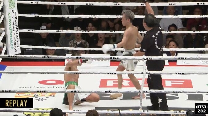 試合終了ゴングと同時に“戦慄”の左ハイカウンターが炸裂！ 劇的決着に「まじかw」「これは悔しすぎる」 5枚目