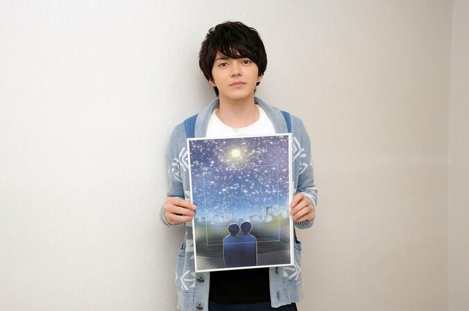 吉田鋼太郎＆林遣都が選ぶ「おっさんずラブイラスト」　次は「お風呂に入っている絵」を希望 1枚目