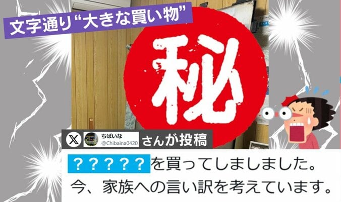 “大きな買い物”