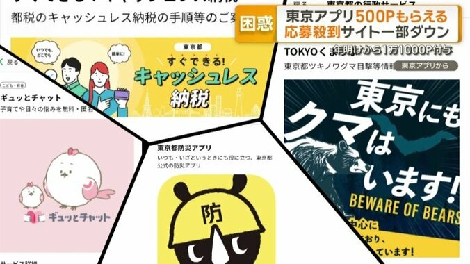 デジタルで行政サービスを提供するスマホ用アプリ