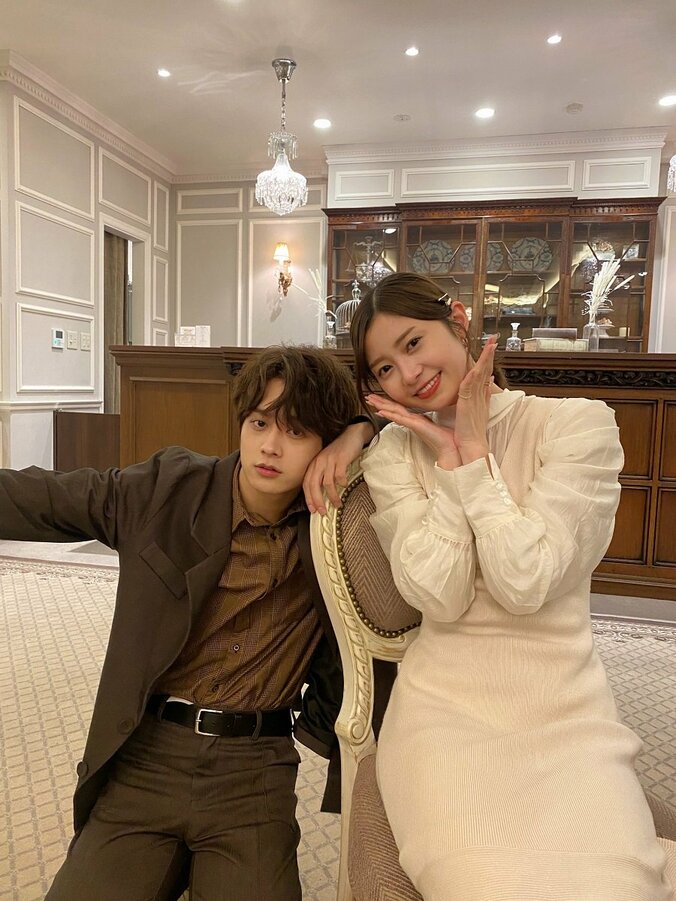 『ドラ恋』はっしー、遠距離前にあかりからもらった手紙に「泣きそうになりました」 放送を観ながら2人で電話も 9枚目