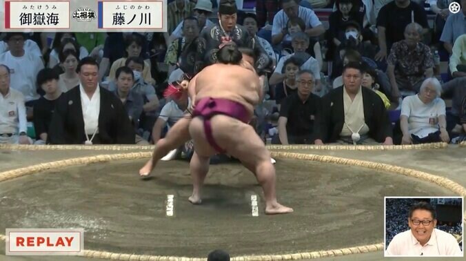 藤ノ川の立ち合い変化に元若乃花が愛あるダメ出し