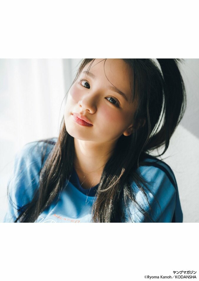 永江梨乃、“とびっきりの天使”が人生初グラビア 『ヤンマガ』巻中グラビア登場 4枚目