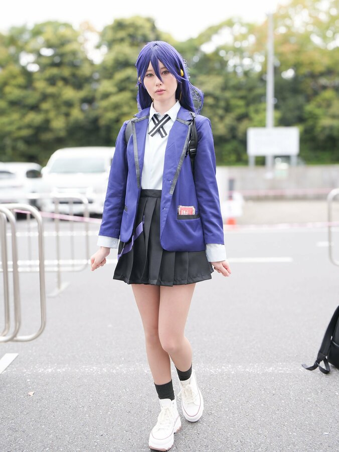 【写真・画像】『機動戦士Gundam GQuuuuuuX』ニャアンコスプレ画像　3枚目