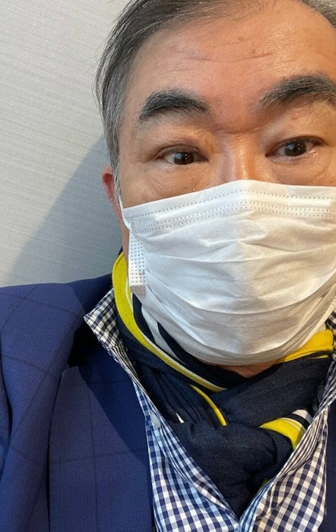 桂文枝、右目を手術したことを報告「どれくらいで腫れが引くんだろ？」 1枚目