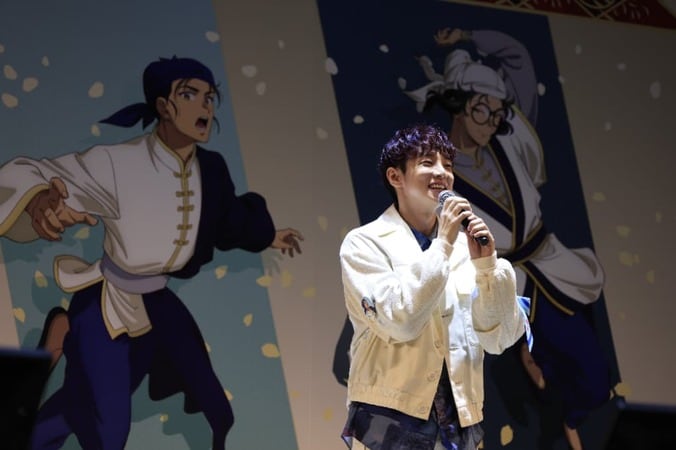 『薬屋のひとりごと』夏の園遊会レポ!悠木碧ら豪華声優陣が名シーン生アフレコ&新情報にファン歓喜 2枚目