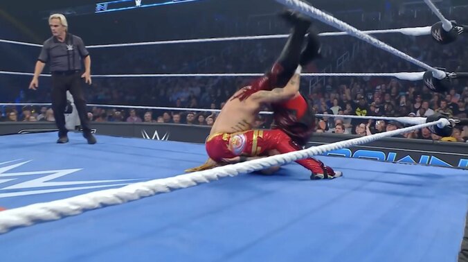 よそ見している間にフォールドは解かれる