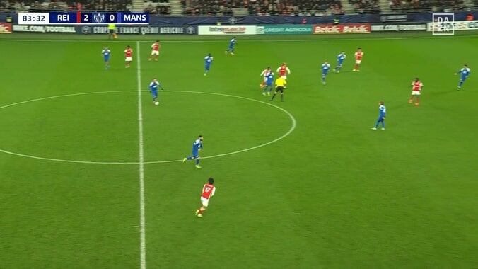 別格！途中出場の中村敬斗がアシスト！インターセプト→ドリブル→カットインからの必殺スルーパスに「敬斗が入って流れ変わったな」 4枚目