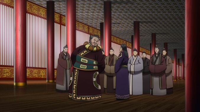 アニメ「キングダム」出陣を申し出る成キョウ 4期2話先行カット・あらすじ公開 6枚目