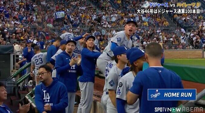 【写真・画像】大谷翔平の衝撃46号に味方も